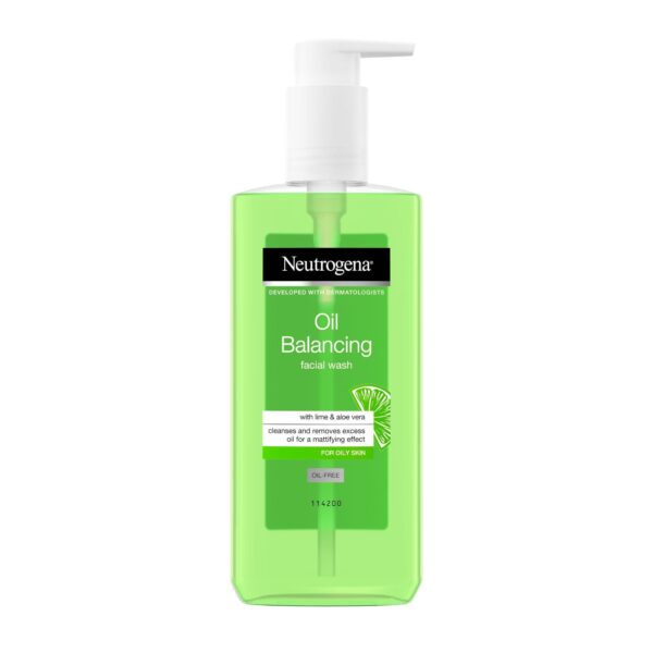 Neutrogena Oil Balancing Facial Wash - request current price on allschoolabs.com