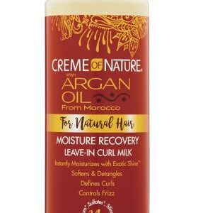 Creme of Nature Argan Oil Moisture Recovery Leave In Curl Milk - request current price on allschoolabs.com