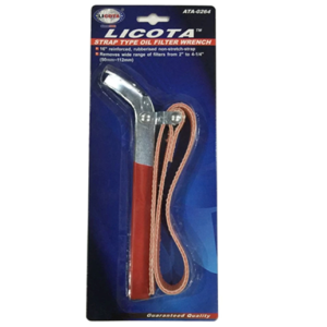Licota ATA-0264 Oil Fiter Wrench Leather Strap 2" to 4-1/4" x 16