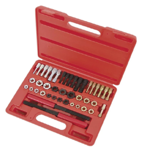 Licota ATH-7024 42pcs UNF,UNC & Metric Rethread Tap & Die Set