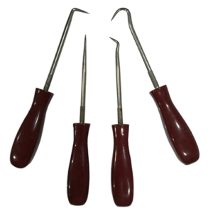Licota ATG-6108 4pcs Mini Hook & Pick Set