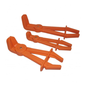 Licota ATM-0074 3 Pcs. Flexible Line Clamp Set