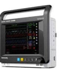 Multi-Parameter Patient Monitor (12.5inch 6 parameters NIBP, SPO2, PR, Temp, ECG and HR Optional touch screen, x2 IBP, EtCO2 & printer)