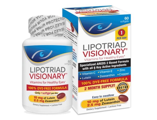 LIPOTRIAD VISIONARY *30SOFTGEL