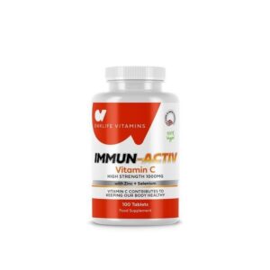 IMMUN-ACTIV VITA-C 1000MG*100