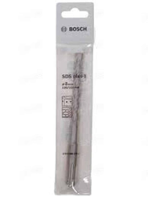 Bosch SDS-Plus-1 Hammer Drill Bit 8 x 100 x 160 mm