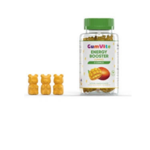 GumVite Energy Booster 30 Gummies