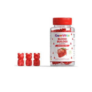 Gumvite Blood Builder 30 gummies