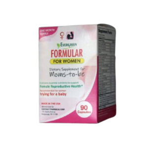 Evergreen Formular for Women’s Dietary Supplement For Moms To Be