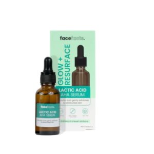 FaceFacts Glow & Resurface Lactic Acid Serum – 30ml