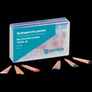 GUTTAPERCHA TAPERS