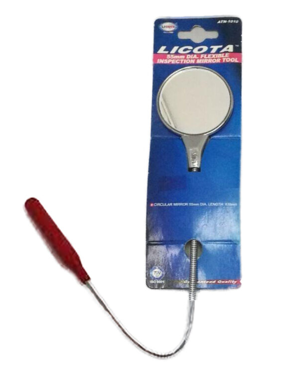 Licota ATN-1010 Large Round Flexible Inspection Mirror