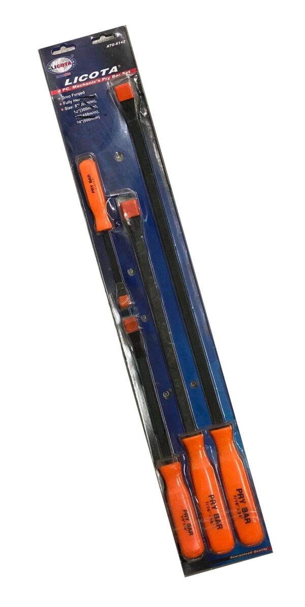 Licota ATG-6142 Mechanic's Pry Bar Set (4pcs)