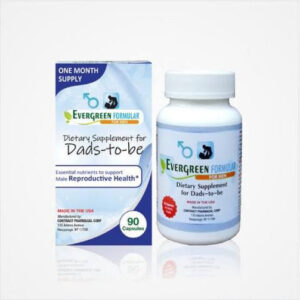 Evergreen Formula Dad To Be (90 capsules)
