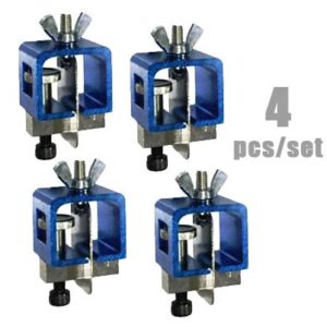Licota ATG-4105 Butt Welding Clamp Set (4pcs)
