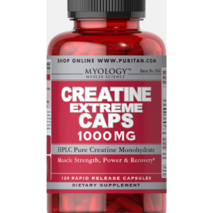 Creatinine Extreme Caps 1000mg  120 Capsules