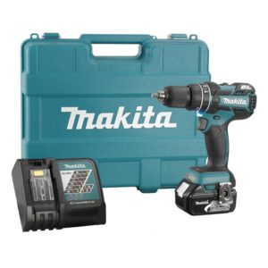 Makita DHP480RFE 18V [LXT-Series] Cordless Brushless Hammer Drill
