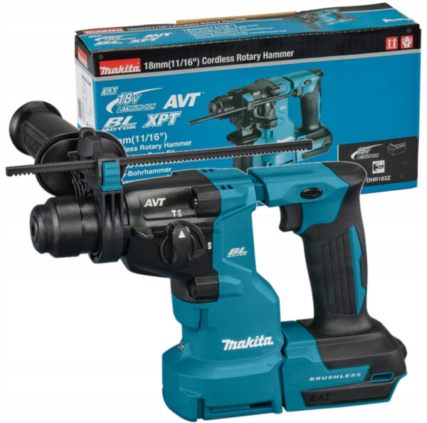 Makita DHR183Z 18V Cordless Rotary Hammer 18mm (LXT) [Bare]