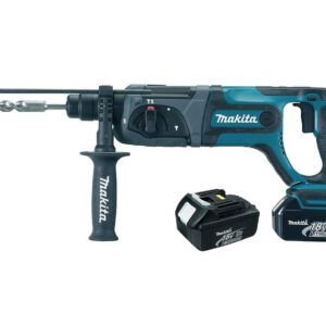 Makita DHR241RFE 18V Cordless Rotary Hammer (LXT-Series)