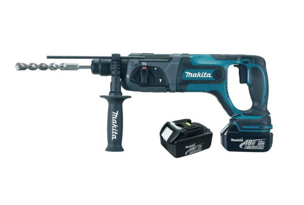 Makita DHR241RFE 18V Cordless Rotary Hammer (LXT-Series)