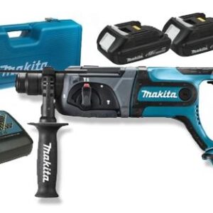 Makita DHR241SYE 18V Cordless Rotary Hammer (LXT-Series)