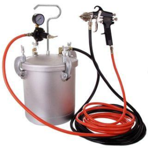 Licota PAB-10004 Paint Tank with Spray Gun