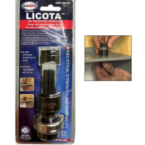 Licota Knock Out Punch with Bearing