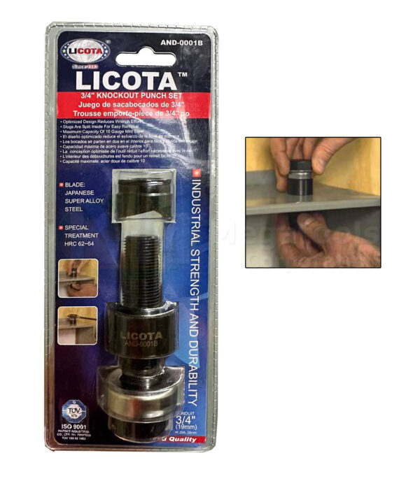 Licota Knock Out Punch with Bearing