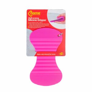 Multi-purpose Silicone Gripper Pink