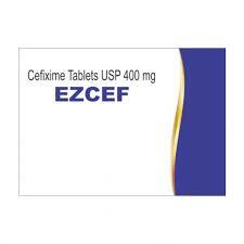 Ezcef 400mg Cefuroxime Capsules