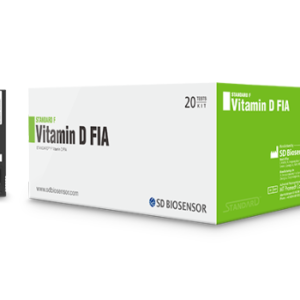 STANDARD F Vitamin D FIA Strip ( a kit of 2o test)