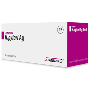 STANDARD Q H. pylori Ag KIT ( A pack of 25 test)