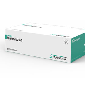 STANDARD Q Legionella Ag kit (A pack of 25 test)