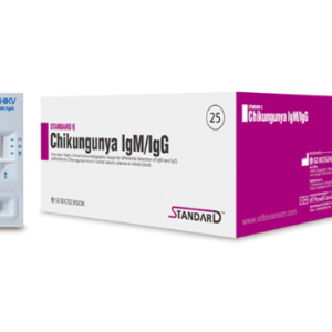 STANDARD Q Chikungunya IgM/IgG KIT ( A pack of 25 test)