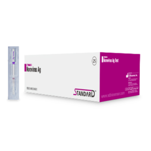 STANDARD Q Norovirus Ag kit ( A pack of 25 test)