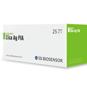 STANDARD F Zika Ag FIA kit ( A pack of 25 test)