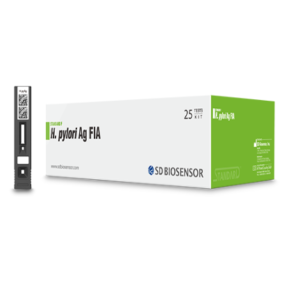 STANDARD F H. pylori Ag FIA kit ( A pack of 25 test)