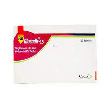 PIOGLUCODIX 15 Tablet (A pack 100tablets)