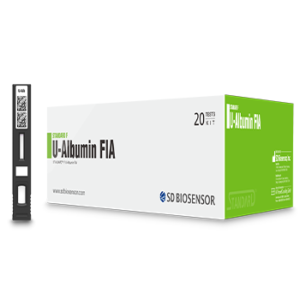 STANDARD F U-Albumin FIA ( A pack of 20 test)