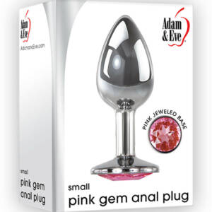 Silver Butt Plug