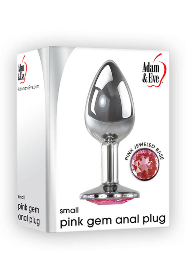 Silver Butt Plug