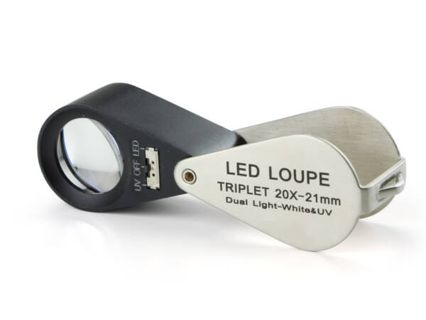 PB.5033-LUV Achromatic folding triplet magnifier
