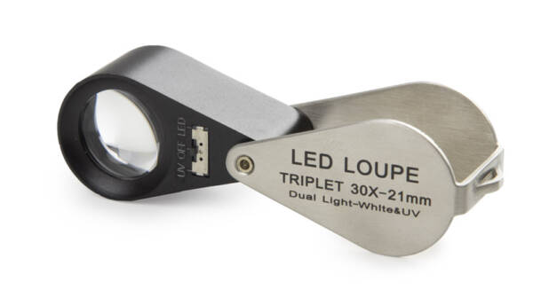PB.5035-LUV Triplet folding magnifier (Shipped from abroad)