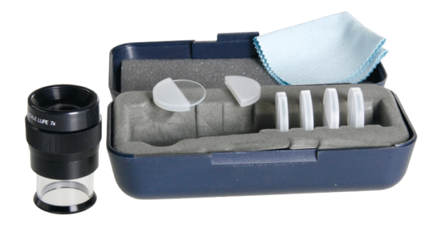 PB.5045 Measuring magnifier 7x with 5 scales (Shipped from abroad)
