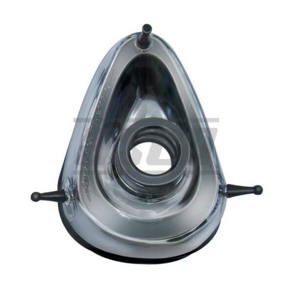 Face Mask Black Rubber Clearhood (SHIPPED FROM ABROAD)