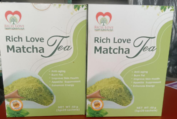 Rich Love Matcha Tea