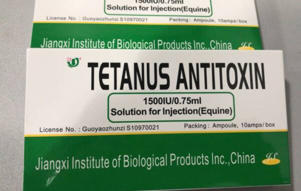 Tetanus Antitoxin 1500 I.U