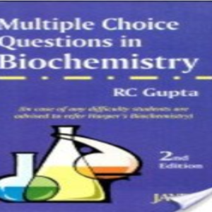 Multiple Choice Questions in Biochemistry Paperback 2nd Edition