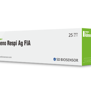 STANDARD F Adeno Respi Ag FIA (25 TEST)