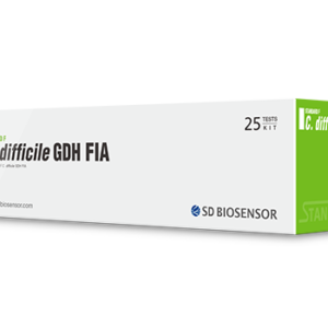 STANDARD F C. difficile GDH FIA ( A pack of 25 test)